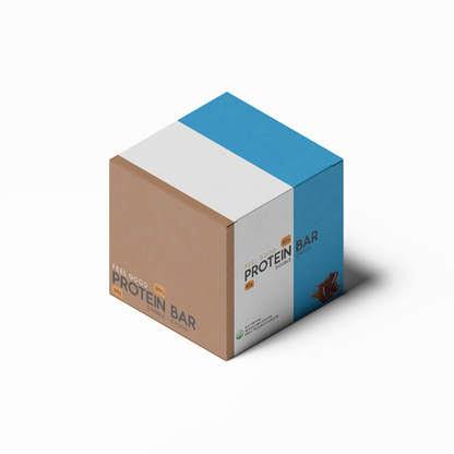 Cutie 12 Batoane Proteice Feel Good – Dublu Ciocolată (60g/baton)